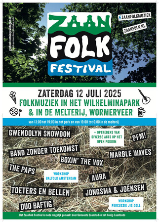 ZaanFolk Festival 12 juli