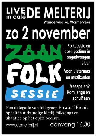 ZaanFolk Sessie 2 november