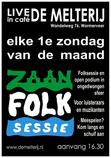 ZaanFolk Sessie 1 februari