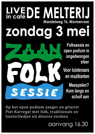 ZaanFolk Sessie 3 mei
