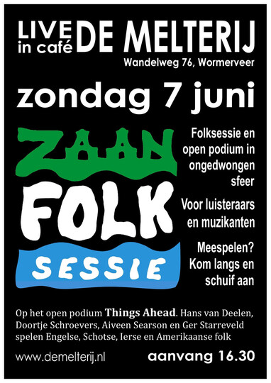 ZaanFolk Sessie 7 juni