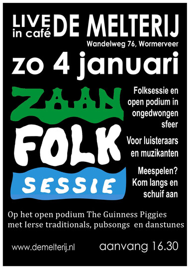ZaanFolk Sessie 4 januari
