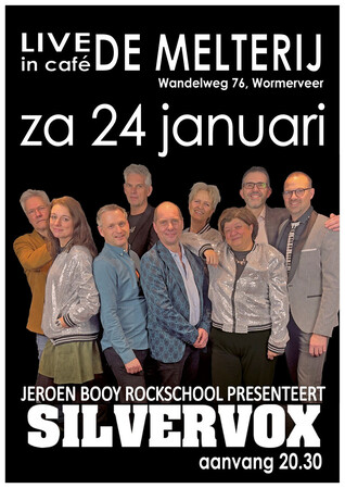 SilverVox zaterdag 24 januari