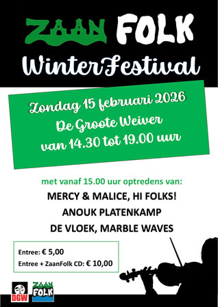 ZaanFolk Winterfestival in De Groote Weiver