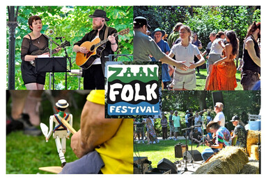 ZaanFolk Festival zaterdag 4 juli