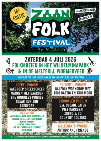 ZaanFolk Festival 2026