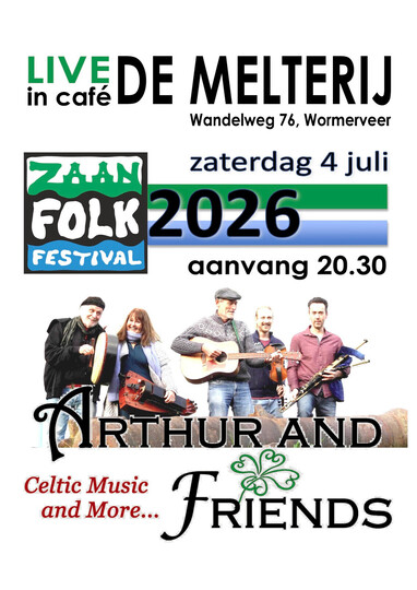Arthur and Friends op ZaanFolk Festival